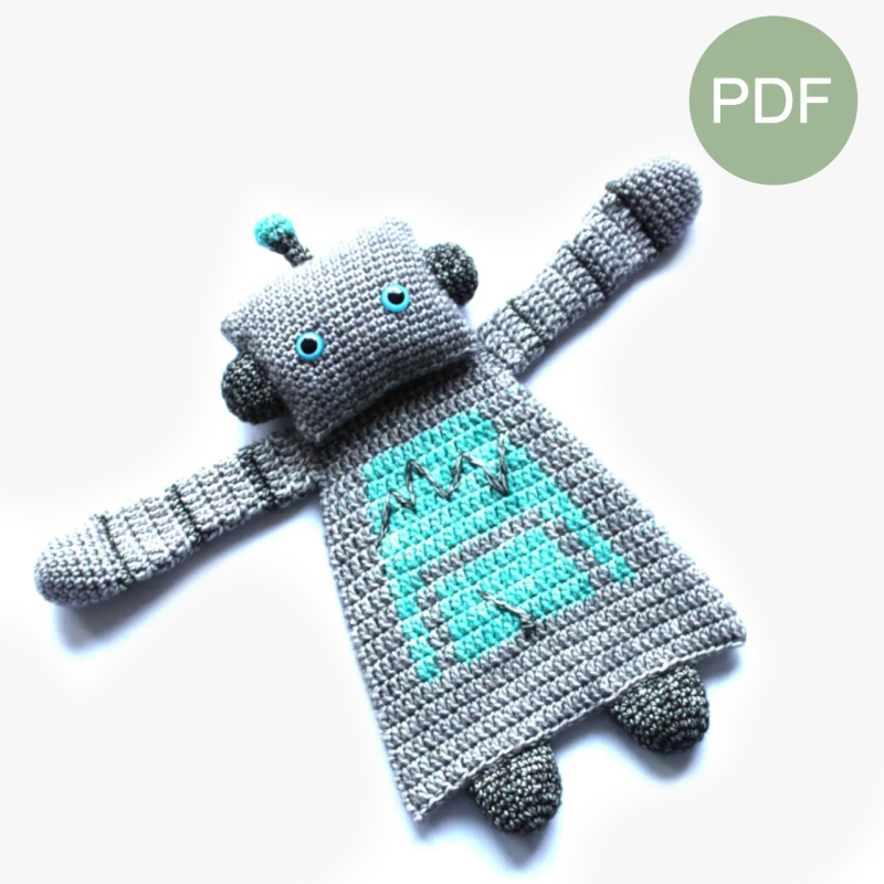 Robot Lappenpop Pdf Patroon